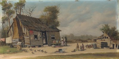 Noontime Break by William Aiken Walker