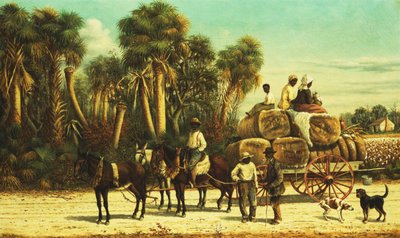 The Cotton Wagon by William Aiken Walker