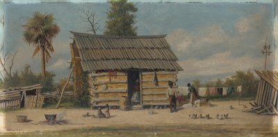 Wash Day by William Aiken Walker