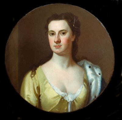 Lady Burlington c.1728 by William Aikman