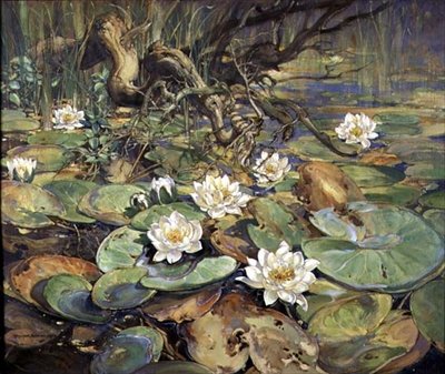 Verge of the Dubh Lochan by William Aitken