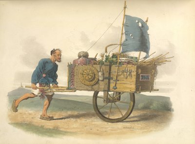 A Chinese porter by William Alexander