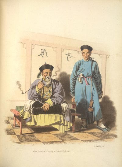 A Mandarin by William Alexander