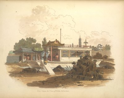 A stone building by William Alexander