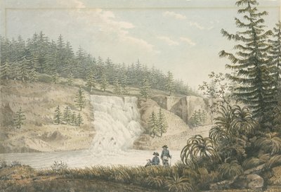 Cataract, Desolation Sound by William Alexander