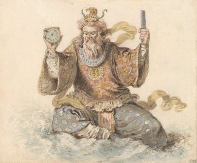 Chinese Neptune by William Alexander