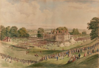 Dinner Given to Kentish Volunteers by William Alexander