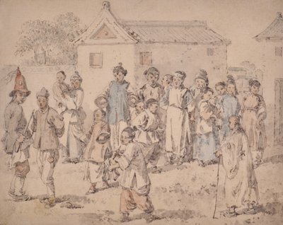 Group of Chinese by William Alexander