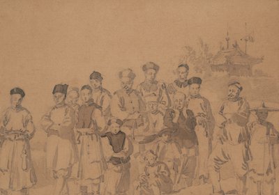 Group of Chinese by William Alexander