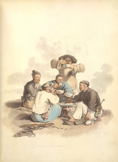 Group of trackers by William Alexander