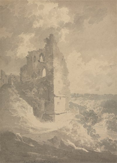 Knaresborough Castle by William Alexander