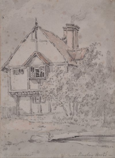 Near Bushey, Hertfordshire by William Alexander