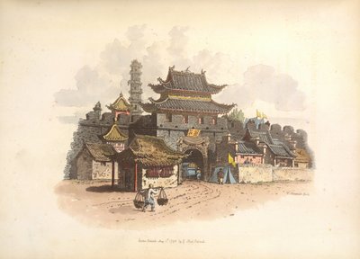 South gate by William Alexander