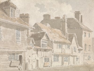 Street in Maidstone by William Alexander