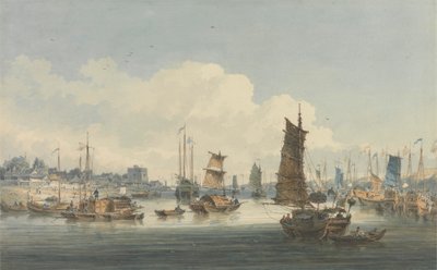 View Near the City of Tientsin by William Alexander