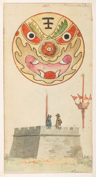 WD 959 section 1 f.101r by William Alexander