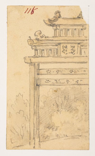 WD 959 section 1 f.116 by William Alexander