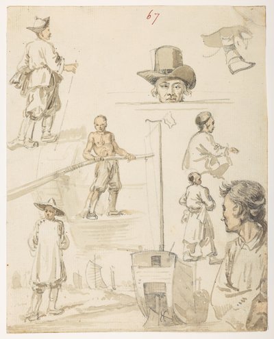 WD 959 section 1 f.67 by William Alexander