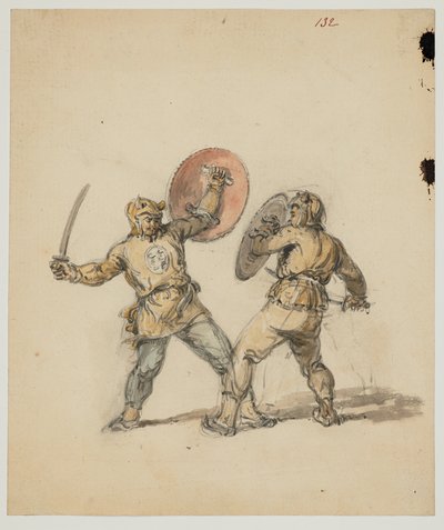 WD 961 f.132 by William Alexander