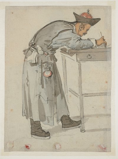 WD 961 f.193v by William Alexander
