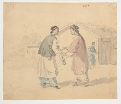 WD 961 f.201 by William Alexander