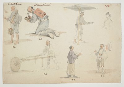 WD 961 f.208 by William Alexander