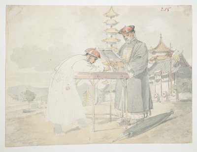 WD 961 f.215 by William Alexander