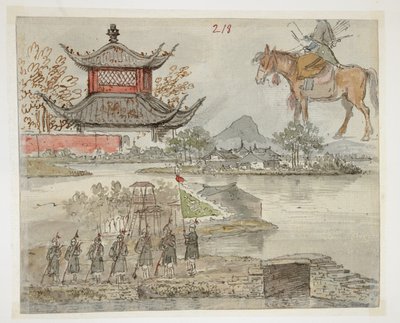 WD 961 f.218 by William Alexander