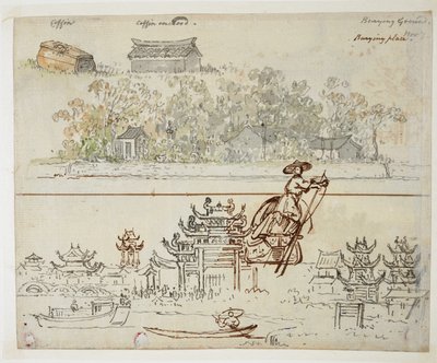 WD 961 f.218v by William Alexander