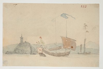 WD 961 f.223 by William Alexander