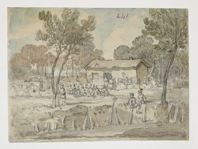 WD 961 f.241 by William Alexander