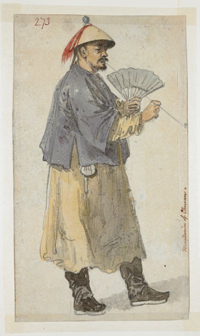 WD 961 f.273 by William Alexander