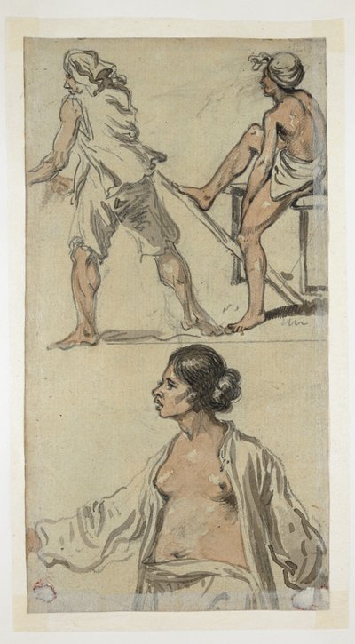 WD 961 f.277v by William Alexander