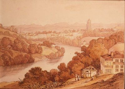 Berne, Switzerland by William Alfred Delamotte