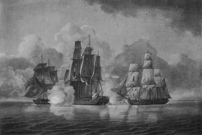 Capture of the Pallas by William Anderson