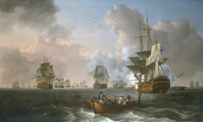 The Battle of the Nile by William Anderson