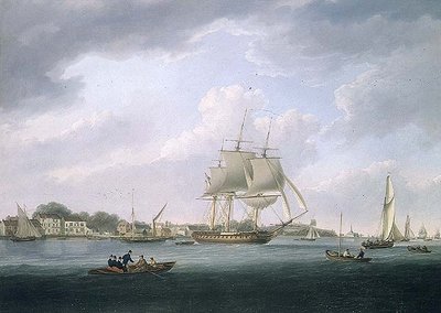 The Thames at Erith by William Anderson