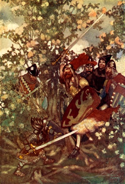 The Dwarf Laurin by William Andrew Pogany