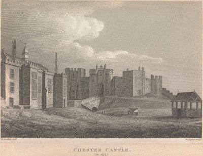 Chester Castle; page 63 (Volume One) by William Angus