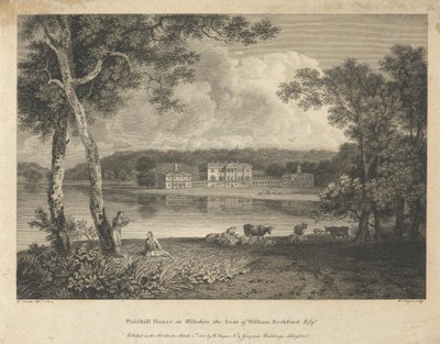 Fonthill House, Wiltshire by William Angus
