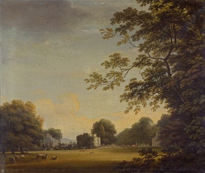 View in Mount Merrion Park by William Ashford