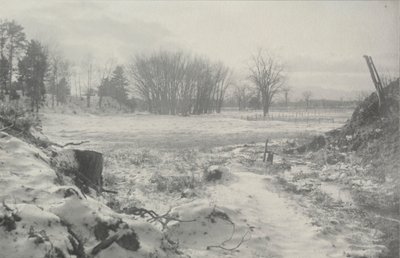 Untitled Winter Landscape, c. 1900 by William B. Post