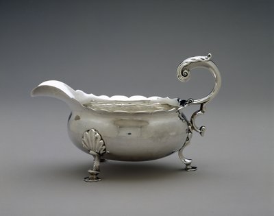 Sauceboat, c. 1755-1765 by William Ball