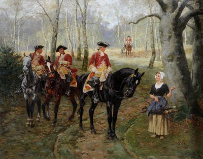 The Patrol by William Barnes Wollen