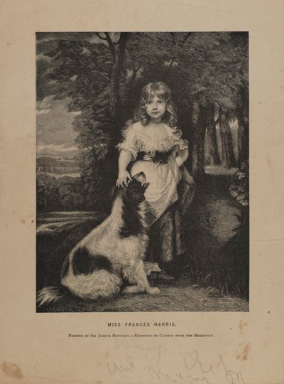 Miss Frances Harris by William Baxter Closson