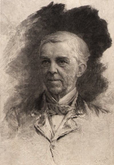 Oliver Wendell Holmes, Sr. by William Baxter Closson