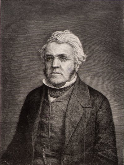 Portrait of Thackery by William Baxter Closson