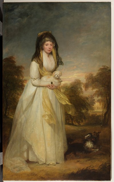 Portrait of Queen Charlotte (1744-1818) by William Beechey