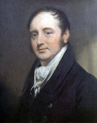 Richard Arkwright by William Beechey