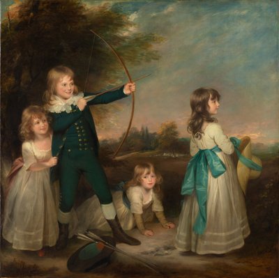 The Oddie Children by William Beechey